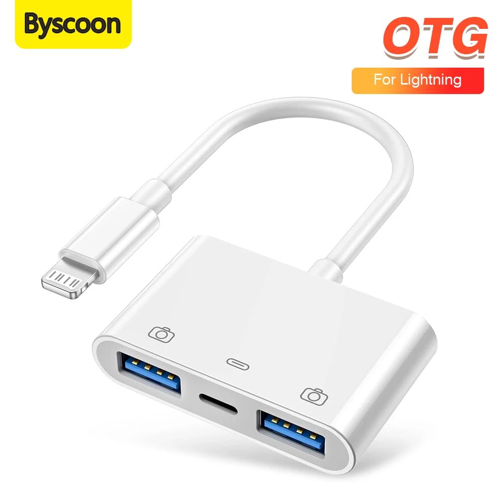 Byscoon  14, 13, 12, 11 ο, е  , iOS ̻ OTG Ϳ, 3  1  USB/ ī 